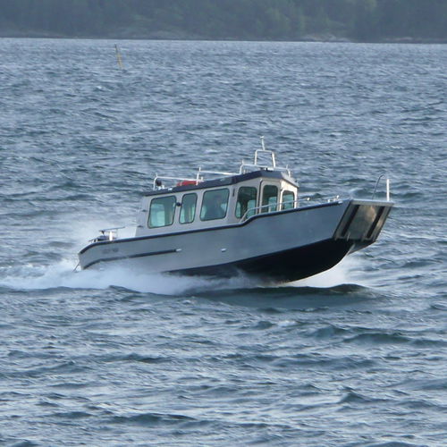 Bateau de débarquement - C800 WT  - MS Boat - hors-bord / en aluminium