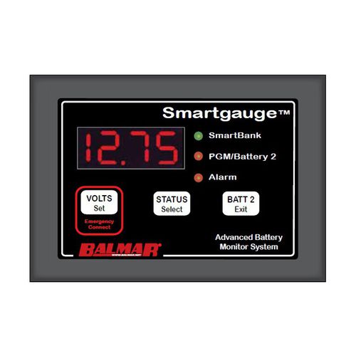 Indicateur pour bateau - SmartgaugeTM - Balmar - de supervision / numérique / pour batterie