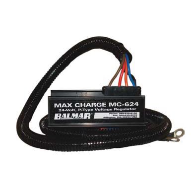 Régulateur de tension marin - MC-624 - Balmar