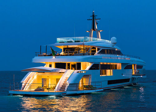 Mega-yacht de croisière - 150 - WIDER Yachts - raised pilothouse / électrique / 5 cabines
