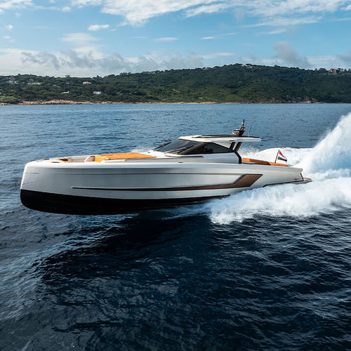 Motor-yacht de croisière - 60 - WIDER Yachts - chase boat / open / hard-top