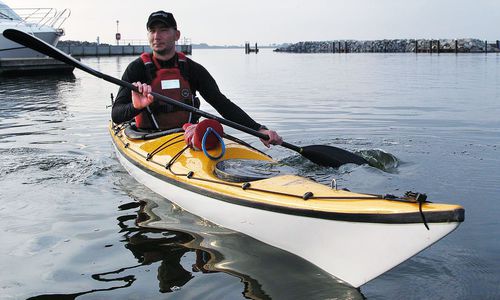 Kayak pour expédition - CRUISER 530 - Aquarius - de mer / pour adulte / monoplace