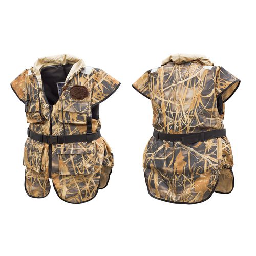 Gilet d'aide à la flottabilité pour la pêche - ANGLER PLUS - Aquarius - pour homme / mousse / bicolore