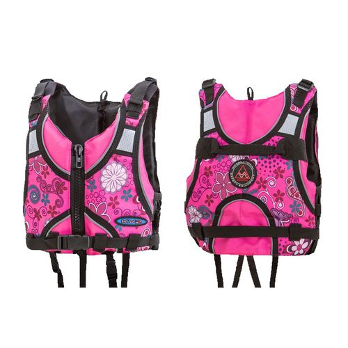 Gilet d'aide à la flottabilité pour canoës et kayaks - MQ (FLOWERS) - Aquarius - pour voile légère / pour bébé / mousse