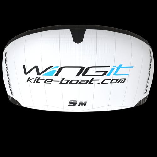 Aile de traction pour navire - WingCommander X120  - WINGit Germany - pour bateau / pour yacht
