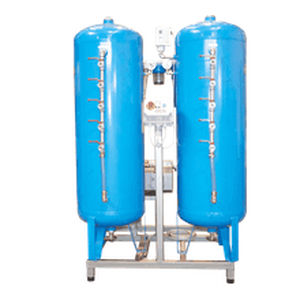 Système de vide pour RTM - 60 m3/h DOUBLE VACUUM - Bgs General Srl - pour chantier naval