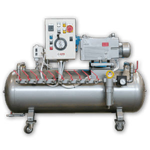 Système de vide pour chantier naval - 40/60 m3/h - Bgs General Srl - mobile / pour RTM