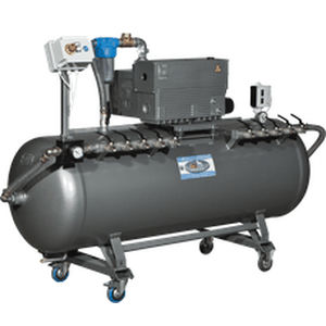 Système de vide pour chantier naval - 100 m3/h - Bgs General Srl - mobile / pour RTM