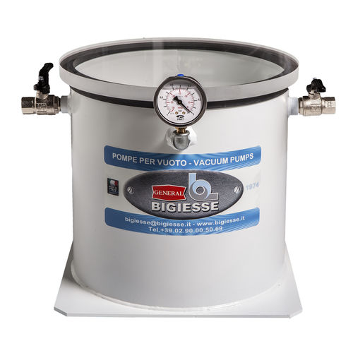 Piège à résine pour l'infusion sous-vide - Bgs General Srl - pour chantier naval