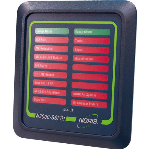 Système d'alarme et de sécurité pour navire - N3000-SSP01 - NORIS Group GmbH - pour yacht