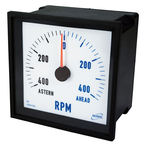 Indicateur pour bateau - NIQ3-096 - NORIS Group GmbH - pour navire / multifonction / analogique
