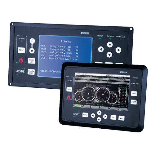 Système de contrôle et commande pour navire - NORIMOS 3500 - NORIS Group GmbH - pour yacht / pour salle des machines / pour groupe électrogène