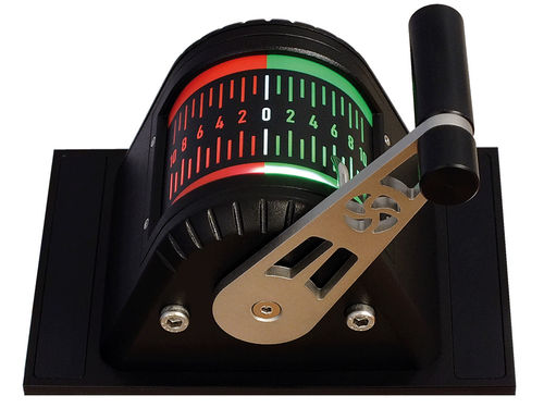 Manette de commande moteur - NORISYS 4 LT4 - NORIS Group GmbH - de propulseur / numérique / simple levier