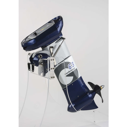 Moteur hors-bord - GE 20.10 - GARDASOLAR SRL - électrique / plaisance