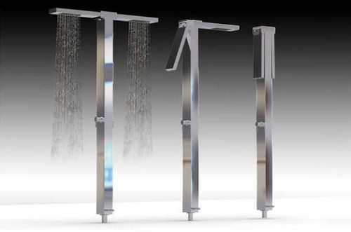 Douche pour bateau - 70316_2 - Elka design - de pont