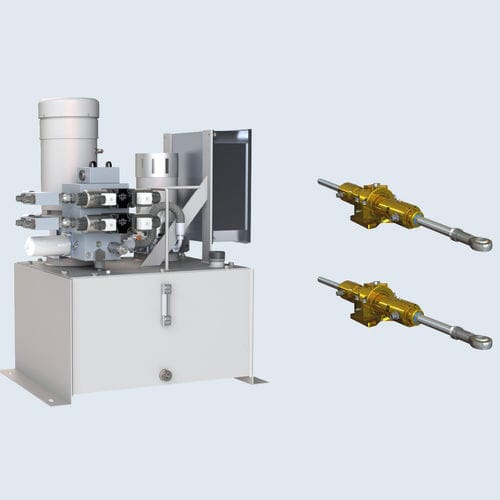 Mécanisme de direction pour bateau à moteur - XENTA - hydraulique