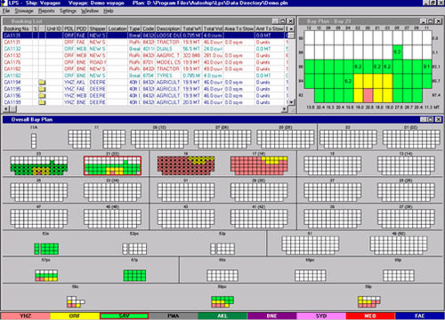 Logiciel de chargement - Autoship, Coastdesign Norway AS - pour navire / pour conteneur