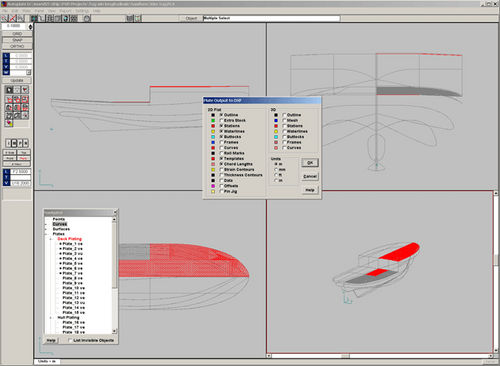 Logiciel pour conception - Autoplate - Autoship, Coastdesign Norway AS - de calcul / pour bateau