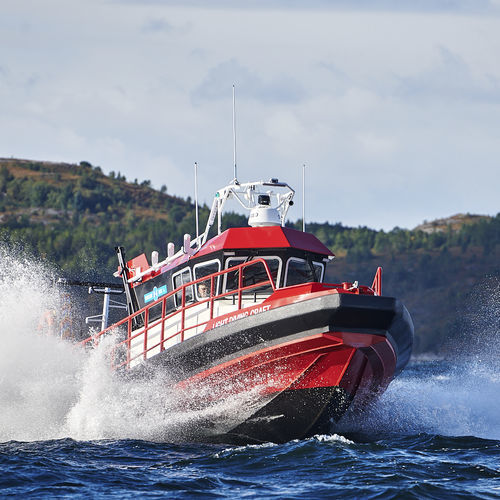 Bateau de travail - HB 1211 LDC - HUKKELBERG BOATS - bateau de support pour la plongée / bateau de service / bateau pour l'aquaculture