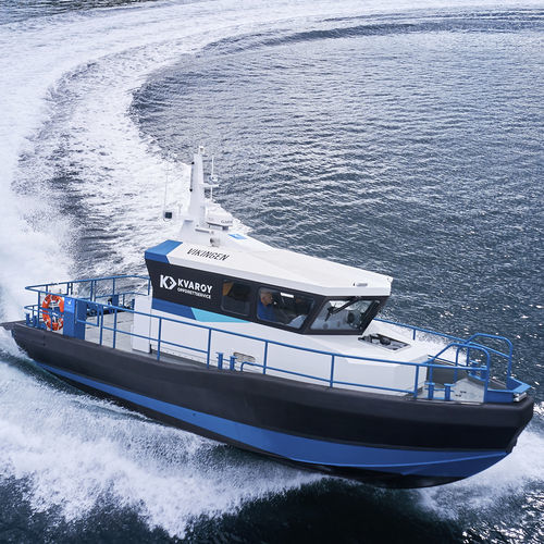 bateau de surveillance - HUKKELBERG BOATS