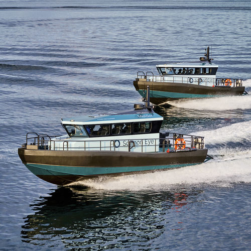 bateau de travail - Hukkelberg Boats