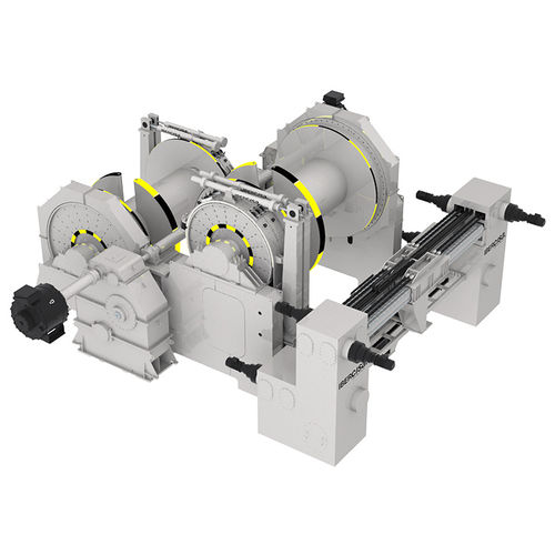 Treuil pour navire - AHT  - Ibercisa Deck Machinery - de remorquage / à moteur électrique / double tambour