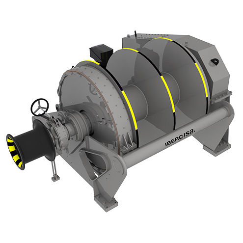 Treuil pour remorqueur - Escort - Ibercisa Deck Machinery - de remorquage / à entraînement hydraulique / double tambour