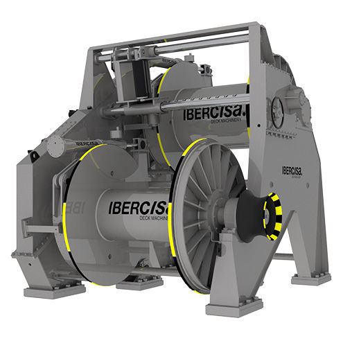 Treuil pour remorqueur - Ibercisa Deck Machinery - de remorquage / à entraînement hydraulique / tambour simple