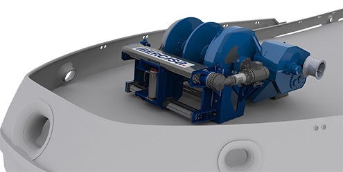 Treuil pour navire - Ibercisa Deck Machinery - de remorquage / à moteur électrique