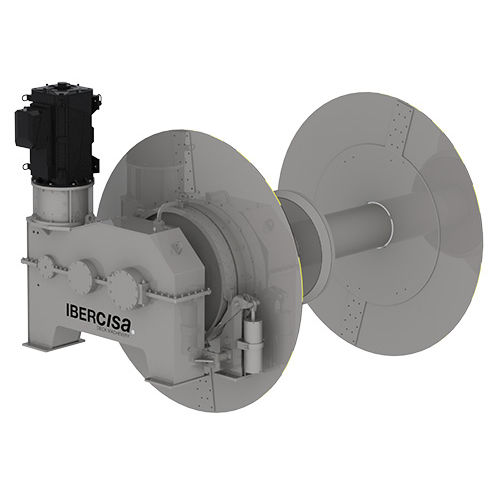 Tambour de chalut pour bateau de pêche - Ibercisa Deck Machinery
