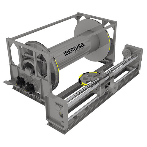 Treuil pour navire - Ibercisa Deck Machinery - de recherche océanographique / à entraînement hydraulique