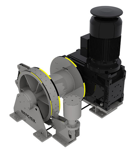 Treuil pour navire de pêche - AUXILIARY - Ibercisa Deck Machinery - de remorquage / à entraînement hydraulique