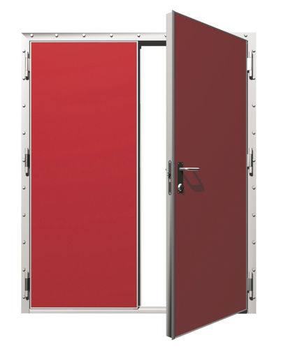 Porte pour navire - A60 Double - INEXA A/S  - coupe-feu / double