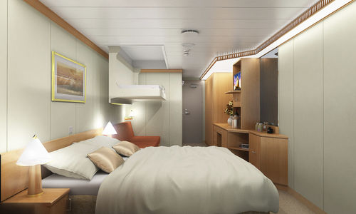 Mobilier pour navire à passagers - INEXA A/S 