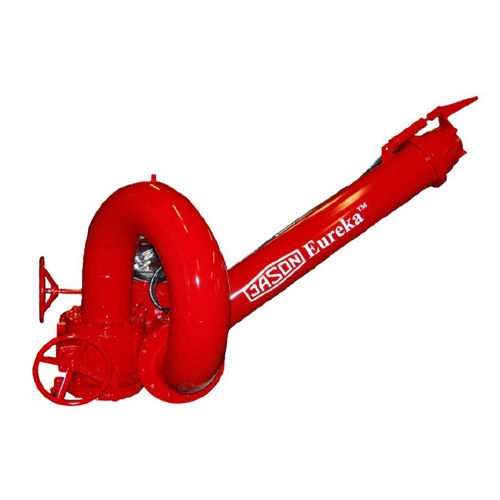 Canon à eau électrique - FM200 SERIES - Jason Engineering - hydraulique / télécommandé / pour ponts de navires