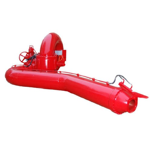 Canon à eau électrique - FM400 SERIES - Jason Engineering - hydraulique / télécommandé / pour ponts de navires