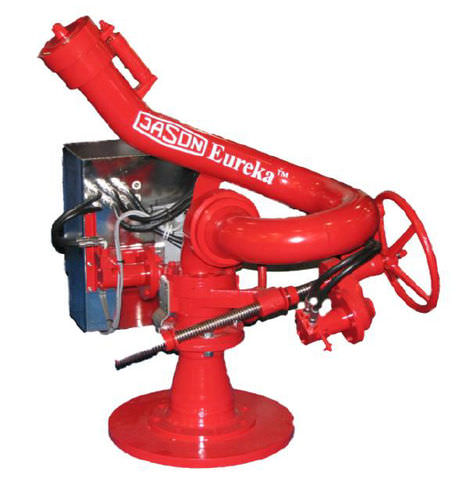 Canon à eau électrique - MM402 SERIES - Jason Engineering - hydraulique / télécommandé / pour ponts de navires
