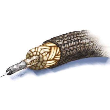 Cordage multiusage - JSC Hampidjan Baltic - pour filet de pêche / double tresse / pour navire de pêche
