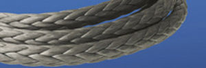 Corde remorquage - DYNICE STANDARD 75 - JSC Hampidjan Baltic - tresse plate / pour navire / âme Dyneema®