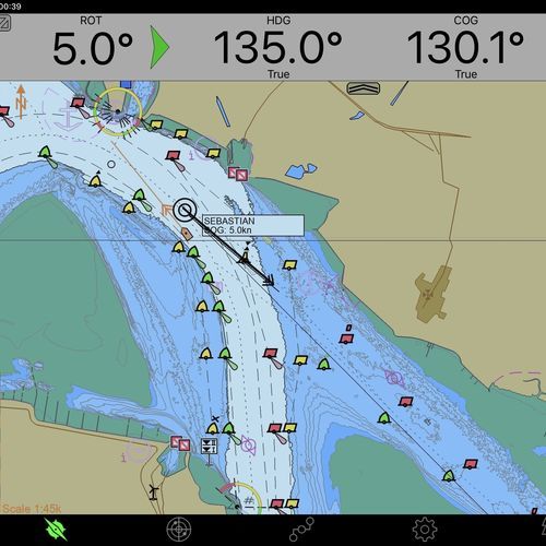 Logiciel de navigation - PPU  - AD Navigation  - pour navire