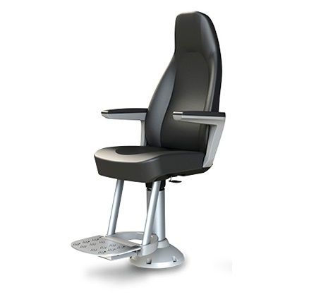 Siège pilote - Alutech 200 - Alu Design & Services AS  - pour bateau à usage professionnel / pour bateau offshore / pour bateau de travail