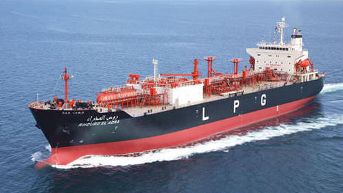 Cargo butanier - Namura Shipbuilding