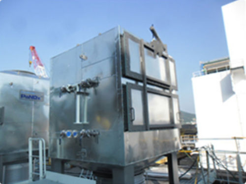 Système de réduction sélective catalytique NOx - PaNOx™ - Panasia Co. Ltd  - pour navire / SCR