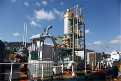 Système de réduction sélective catalytique SCR - PaSOx™ - Panasia Co. Ltd  - SOx / pour navire