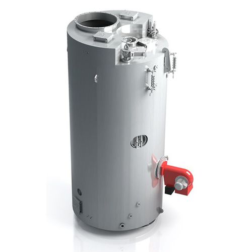 Chaudière pour navire à mazout - MCS - Parat Halvorsen AS  - avec récupération de gaz d'échappement