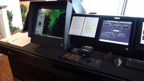 Radar pour navire - SHN X9  - Sea-Hawk Navigation AS  - pour la détection