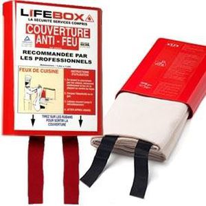 Couverture anti feu - 12389 - USHIP