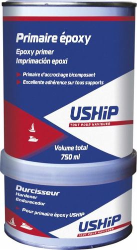 Primaire pour bateau - 20403 - USHIP - pour bois / pour acier / pour aluminium