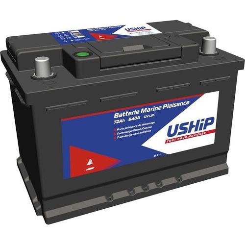 Batterie marine - 29010 - USHIP - 12 V / plomb / de démarrage