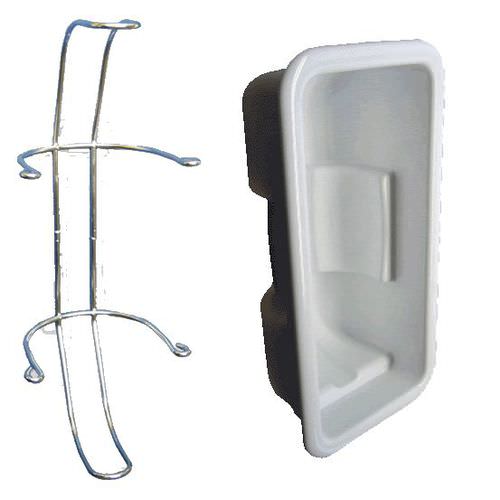 Support pour bouée de sauvetage fer à cheval - 12003 - USHIP